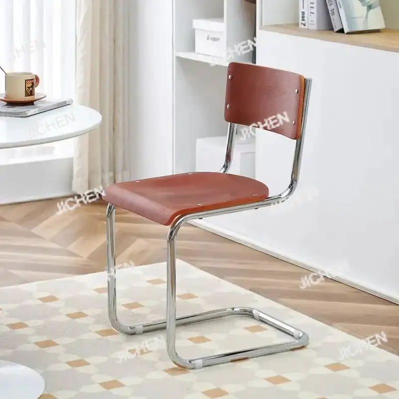 

Designer Home Office Chair Modern Retro Dining Chair Farmhouse Kitchen Coffee Home Kitchen Room Sillas Dining Room Furniture