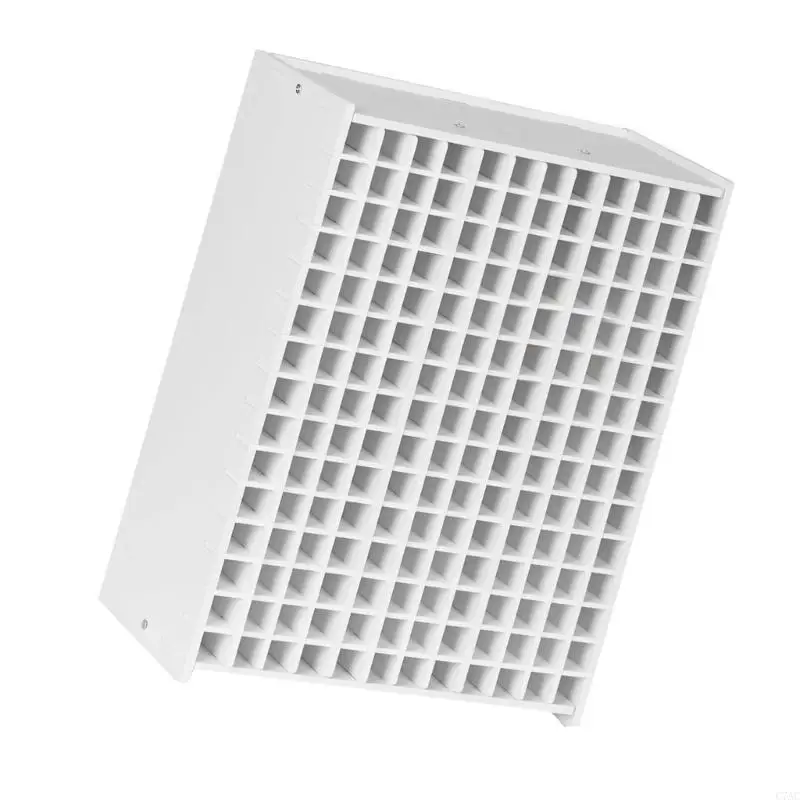 

Art Supply Rack Most Holes Organizers for Markers and Pencils in White C7AC