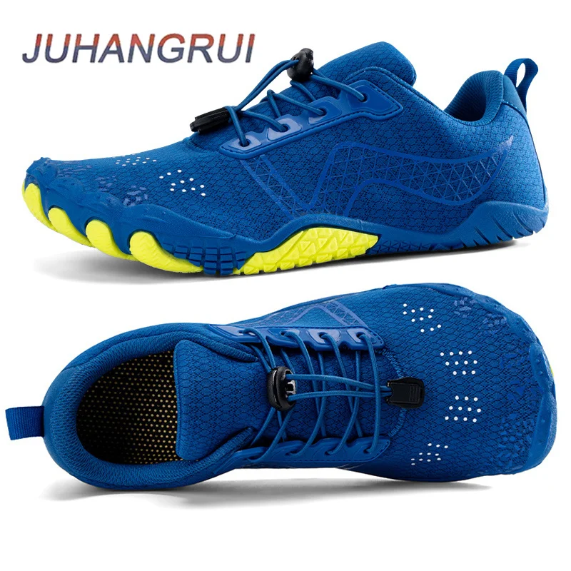 New Wide Barefoot Minimalist Shoes Breathable Men Barefoot Wide-toed Shoes Ladies Shoes Sneaker Zero Drop Sole Wider Toe Sneakes