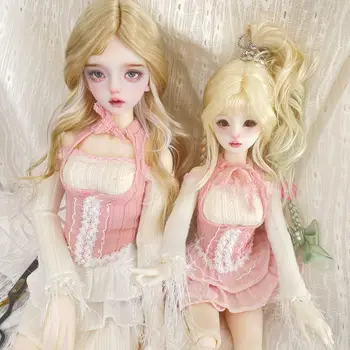 (מותאם אישית) 1/3 בגדי הבובות 1/4 עבור בובות עבור 60/45 ס 