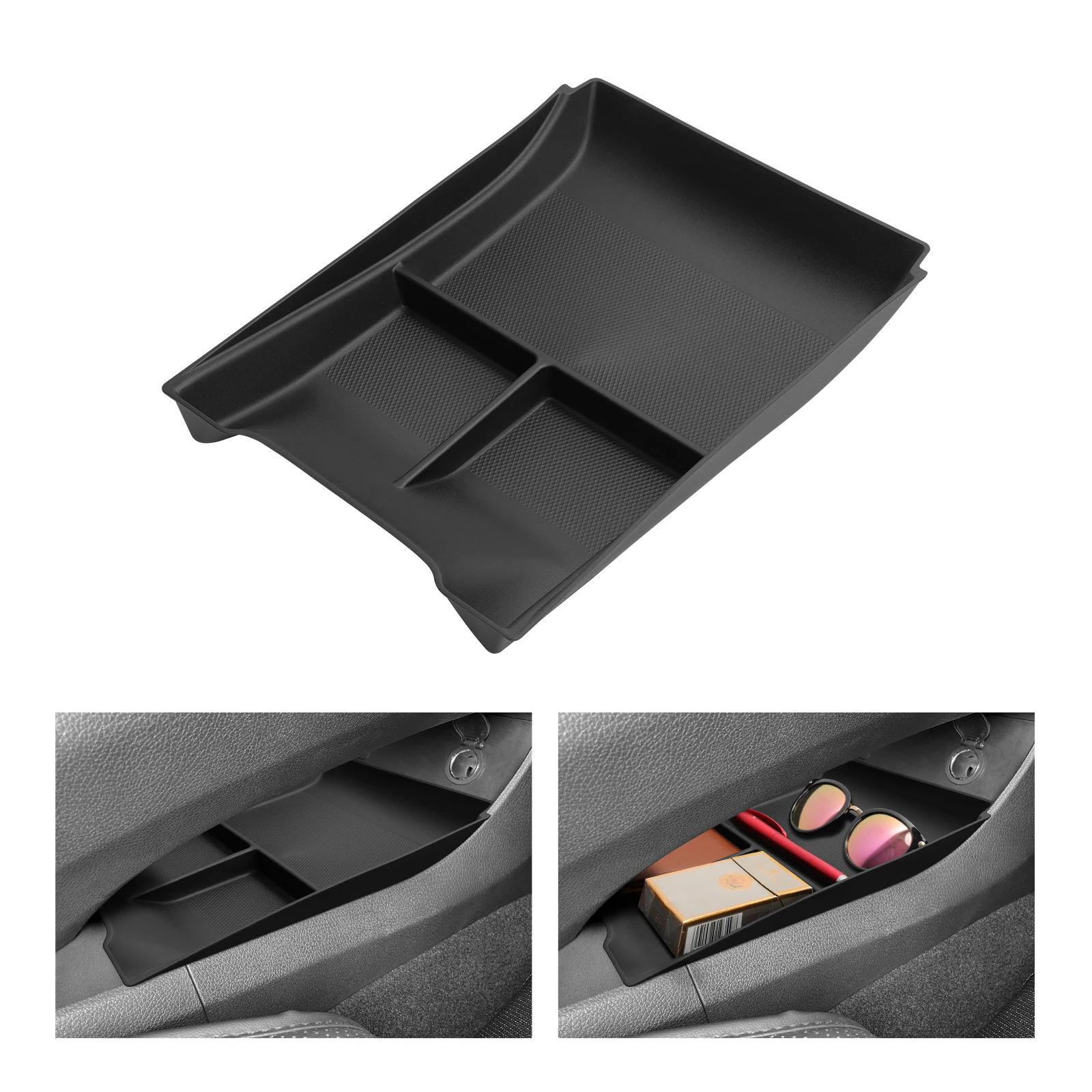 

Для BYD Seal 05 DM-i 2025, нижний ящик для хранения центрального управления, аксессуары для салона автомобиля, органайзер, лоток для уборки TPE