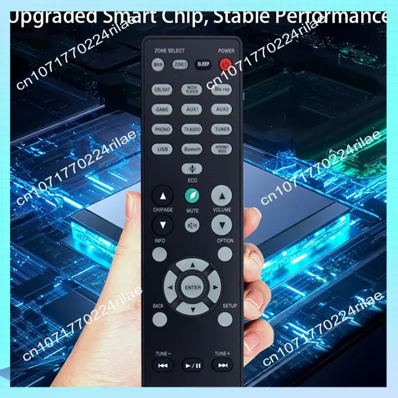 A17Z Replace RC-1244 Remote Control For DENON AV Surroud Receiver RC-1244 Remote Control