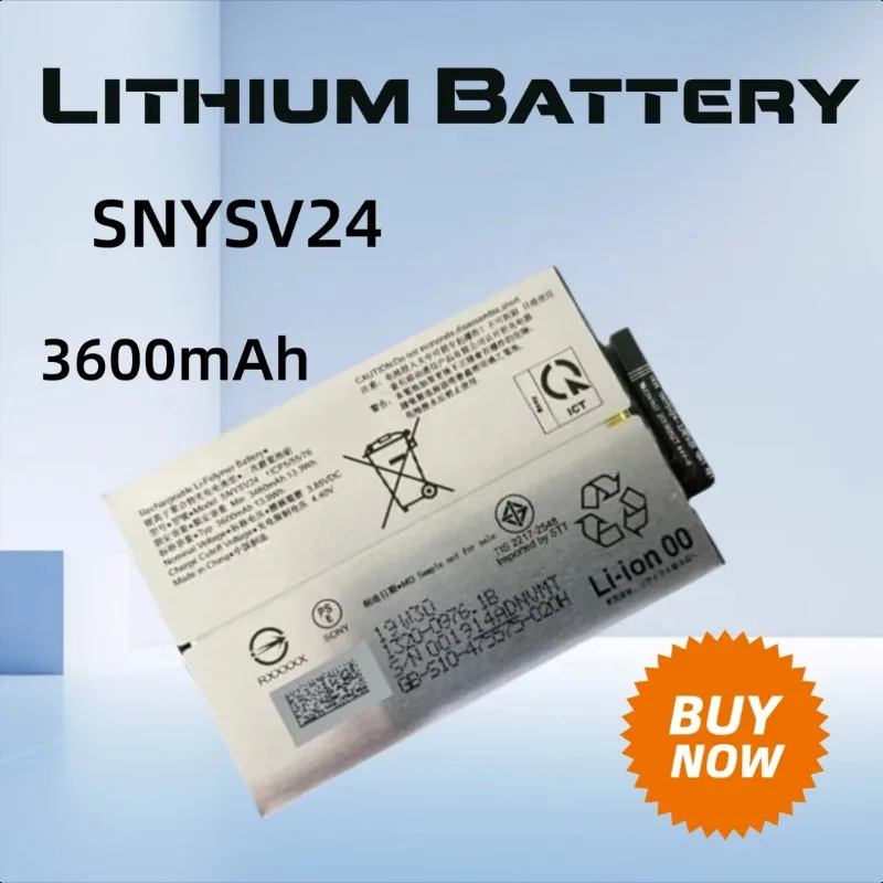 

3600mAh for Sony X10 II XQ-AU51/52 SO-41A SOV43 Xperia10II SNYSV24 Lithium Battery