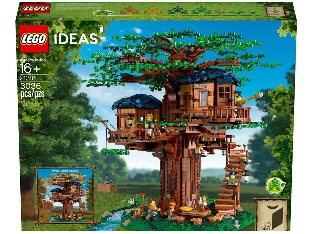 LEGO House on the Tree 21318