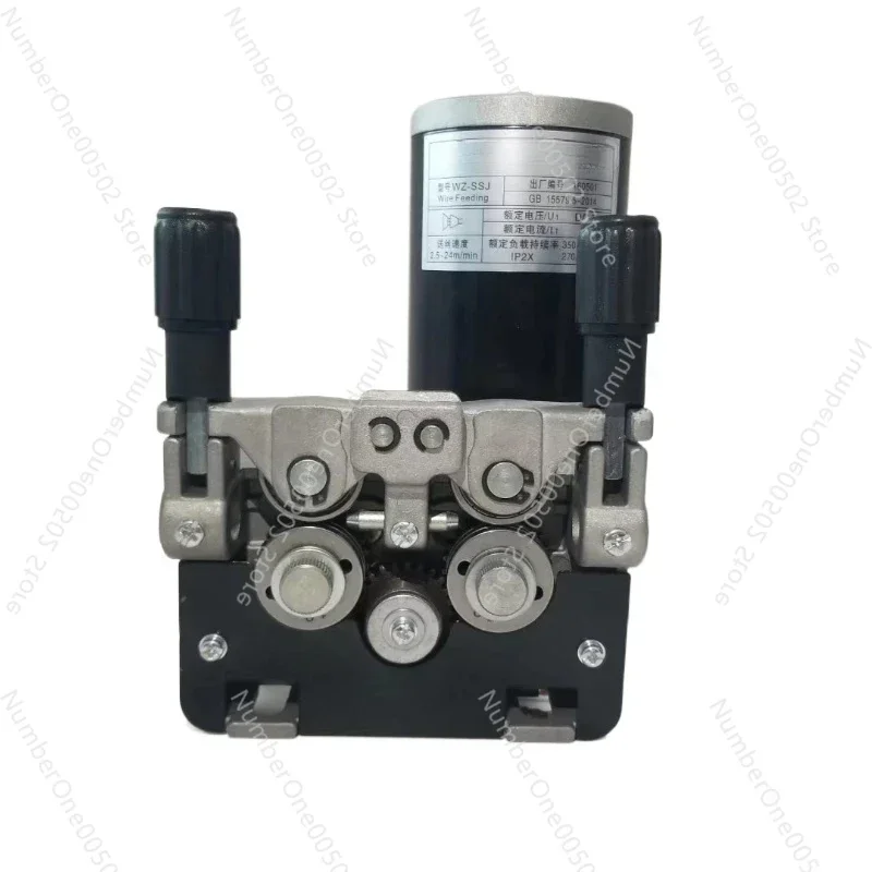 

Vertical Dual-drive Motor Assembly Wire Feeder DC 24V Welding Wire Feeding 2.5-24m/min, Used for Arc MAG Welding Machine