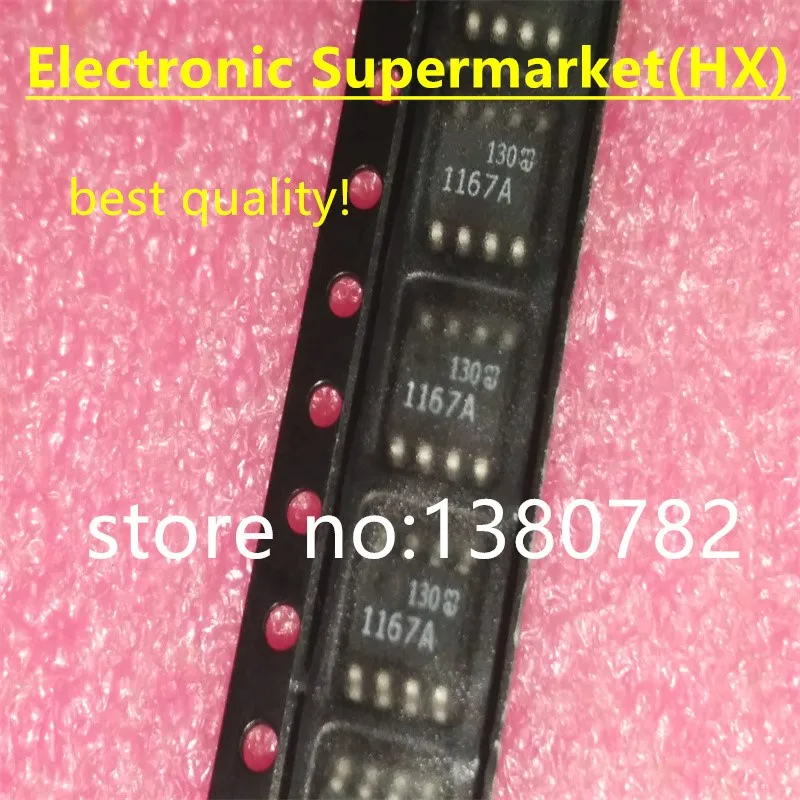 

Free shipping 10pcs/lots LT1167ACS8 LT1167 NEW SOP-8 IC In stock!