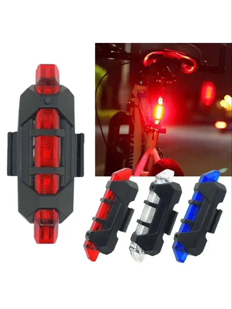 AliExpress cycle zone Bicycle Taillight USB Rechargeable MTB Road Mountain Bike Safety Warning Tail Light LED Bike