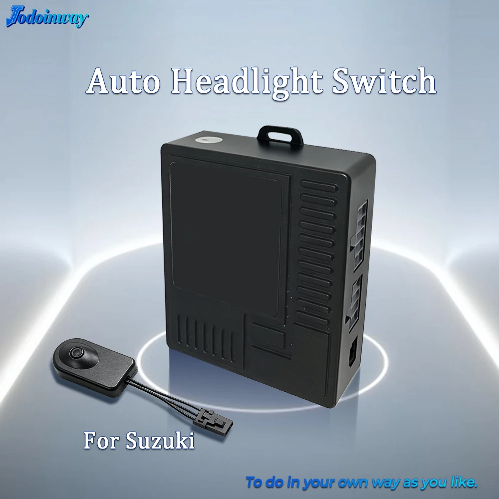 AUTO Headlight Sensors Switch Control Module Coming and Leaving Home For Suzuki Swift Vitara6 SX4 Jimny Interior Accessories
