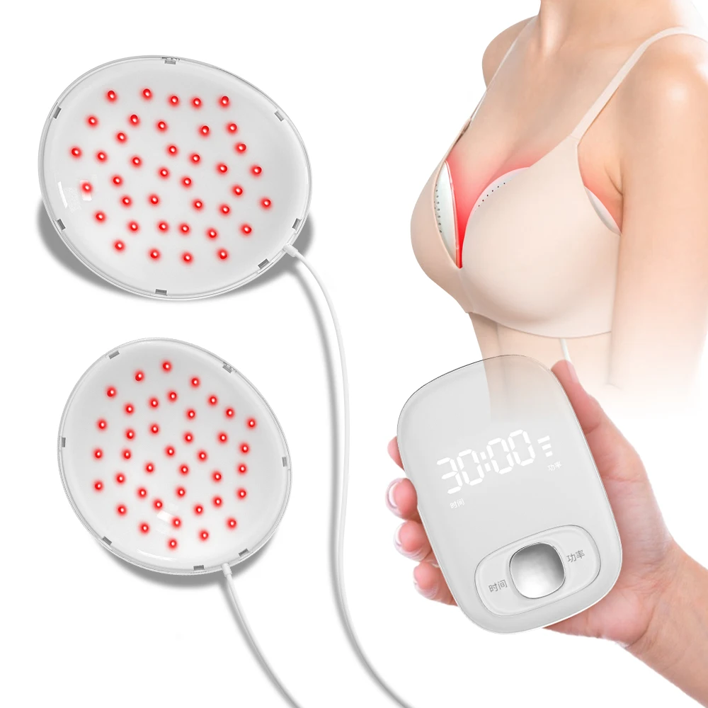 

Breast Cancer Bra for Nodule Disease Mastopathy Care Treatment Red Light Physical Therapy Equipment Home Use