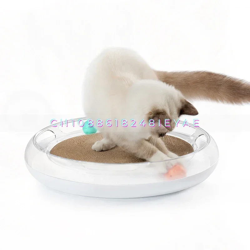

Cat Toy Corrugated Paper Cats Scratching Board Pets Cardboard Scratcher Rascador Gatos Kitten Accesorios Pet Toy