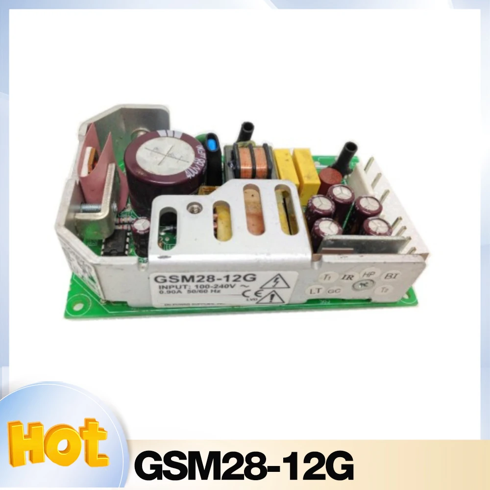 GSM28-12G For CONDOR Industrial medical equipment power supply 100-240V-0.9A