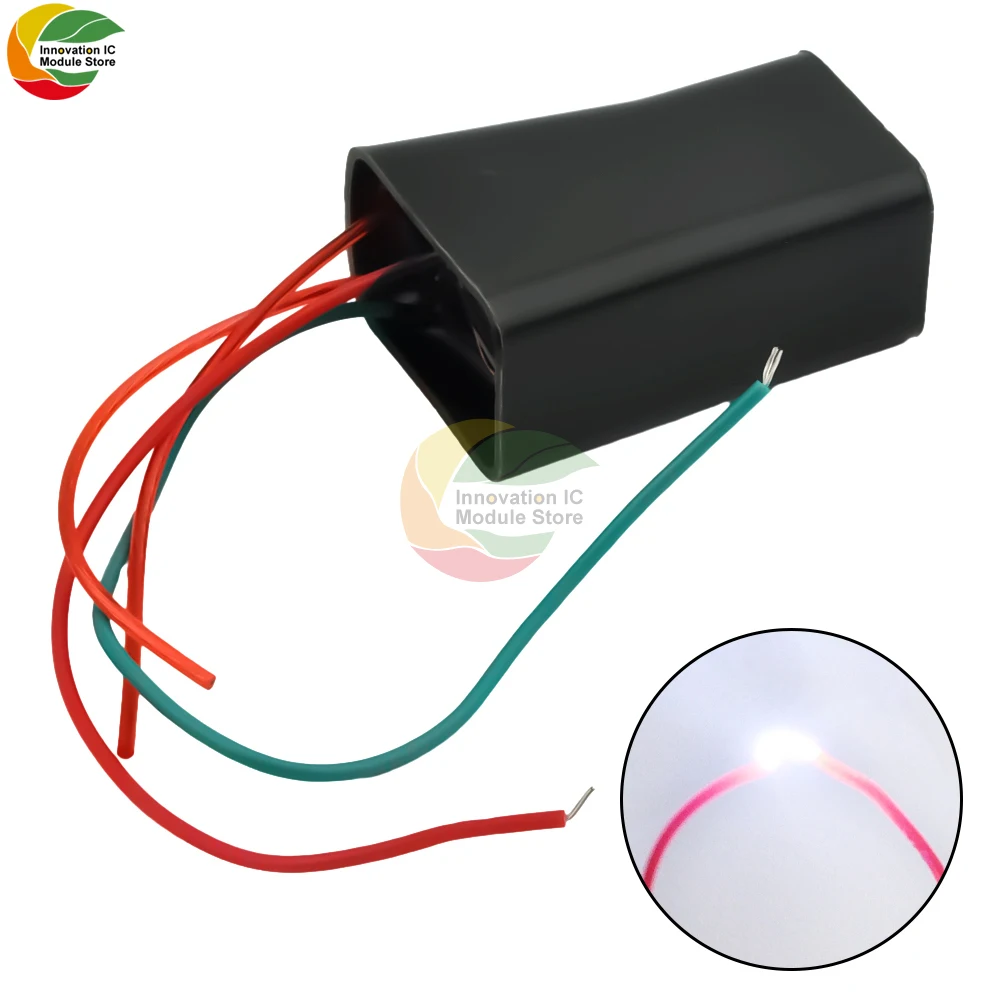 DC 3.6 6V to 1 Million volts  High Voltage Transformer Boost Step up Inverter Arc Pulse Generator Power Module