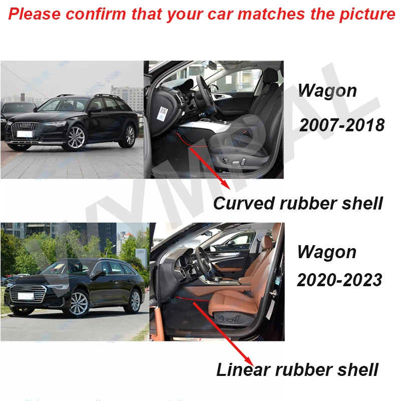 Car Floor Mats For Audi A6 Wagon 2007 2008 2009 2010 2011 2012 2013 2014 2015-2018 2019 2020 2021 2022 2023 Car Accessories