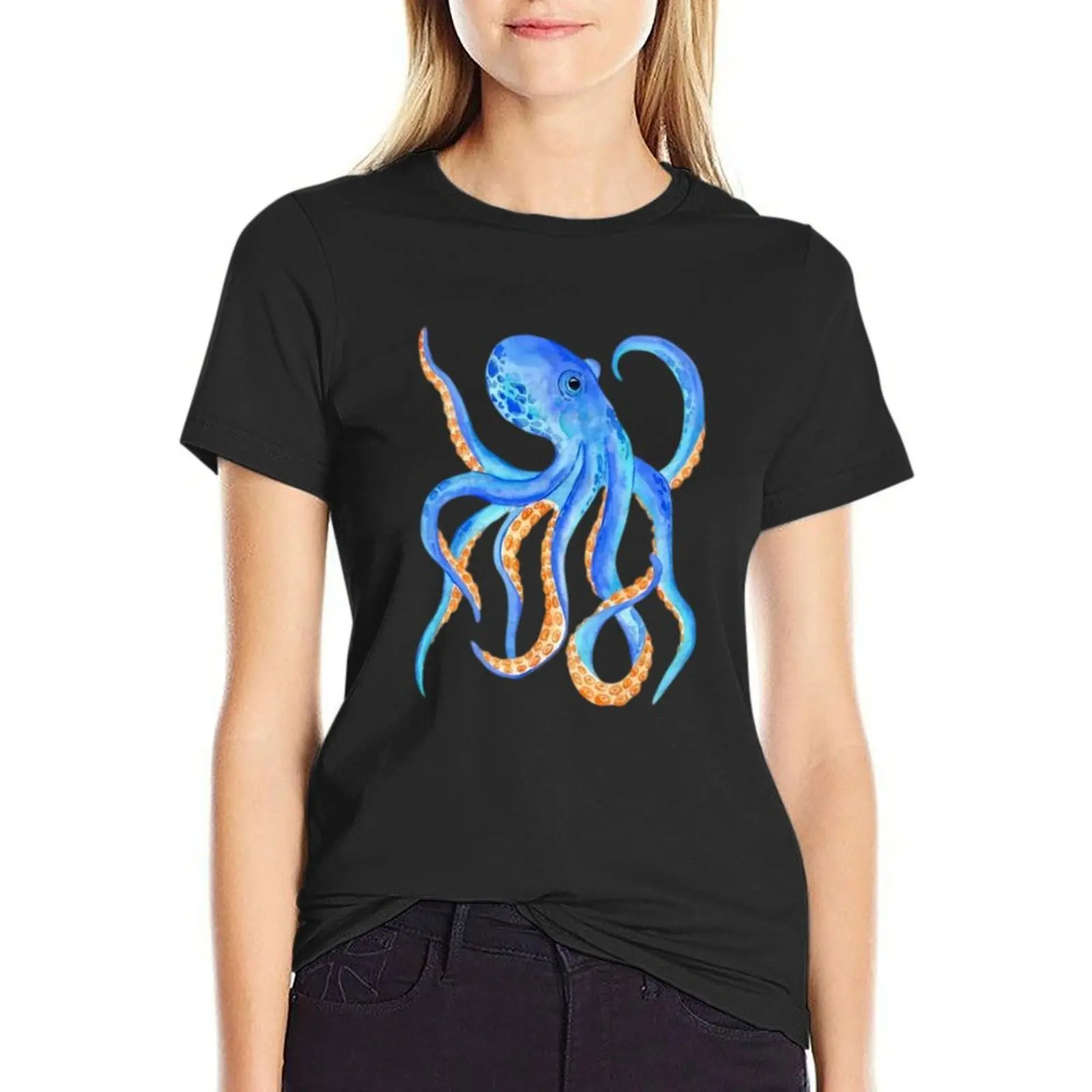 

octopus t shirt funny & ocean gift kraken gift for him T-Shirt