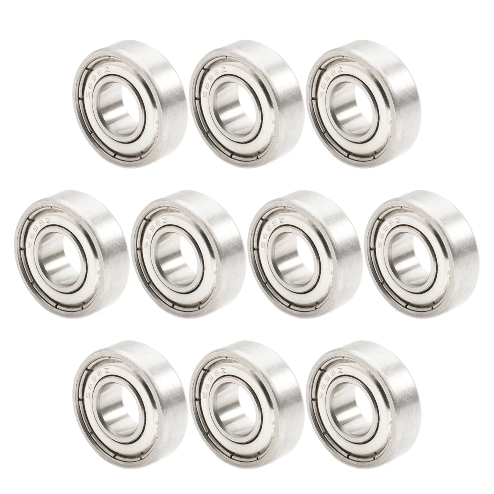 S698ZZ Bearing 8*19*6 mm ( 10PCS ) ABEC-1 440C Roller Stainless Steel S698Z S698 Z ZZ Ball Bearings