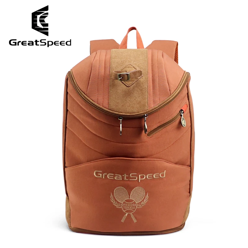 Classic Professional Tennis Racquet Backpack Adults Youth Portable Badminton Squash Tennis Bag Limited Edition Tennis Racket Bag