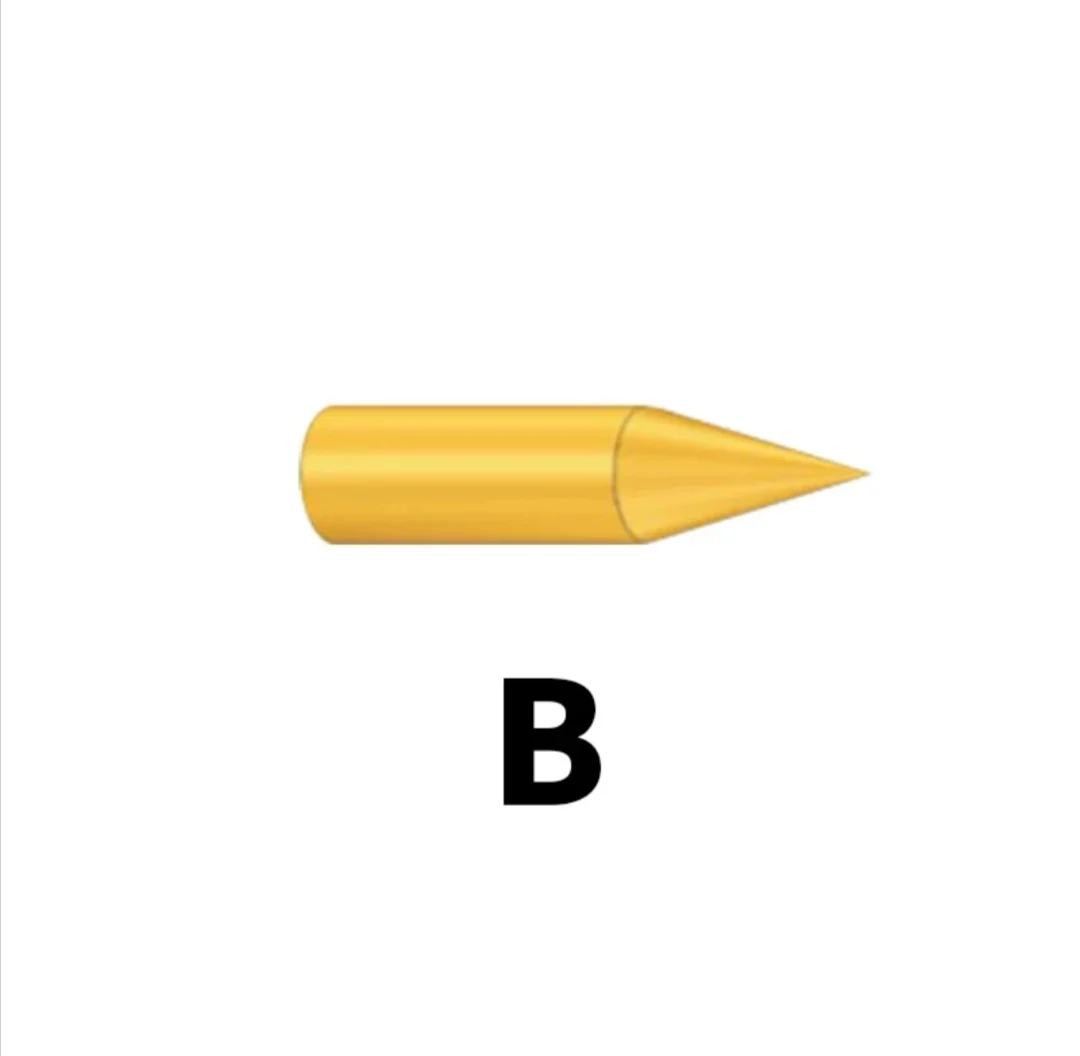 100pcs 0.48 Probe CPM-30LLB P048 PA048-Q1 J B F A W7 IC programming Test Needle