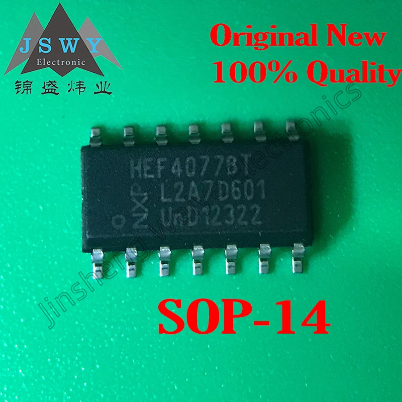 

5PCS Good Quality HEF4077BT HEF4077B 4077 SOP14 Inverter Logic Chip Brand New Free Shipping