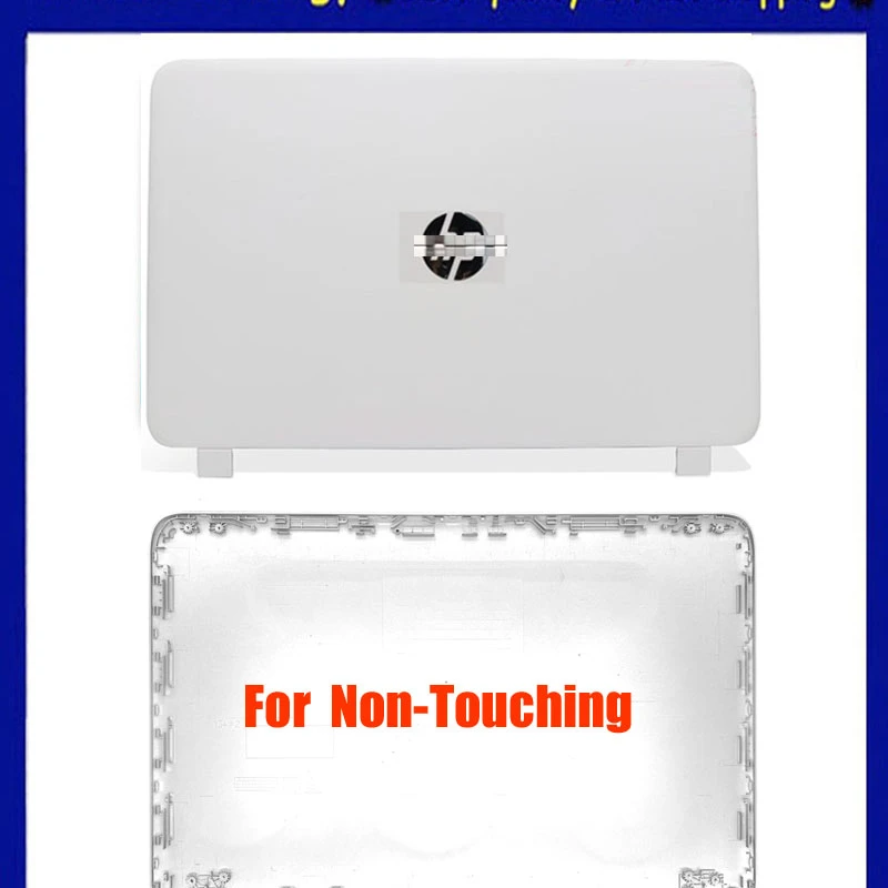 

MEIRROW New/orig For 15.6" HP pavilion 15P 15-P 15-K 15T-P 15-P100DX P066U LCD Back Cover 762509-001 Non-Touch Version,White