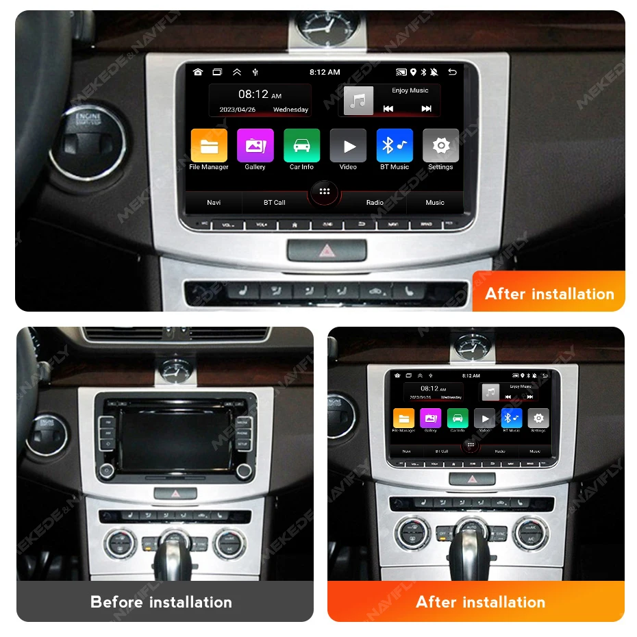 2Din Radio samochodowe dla VW Volkswagen Skoda Octavia Golf 5 6 Touran Passat B6 Polo Jetta MK5 MK6 Autoradio CarPlay odtwarzacz multimedialny