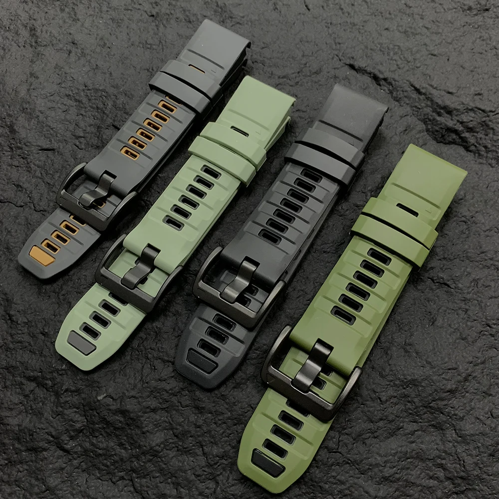 22mm 26mm Sport-Silikonarmband für Garmin Enduro/Epix Tactix 8 Instinct 3 Forerunner 970/Fenix 7X/7 8 PRO 8x QuickFit Uhrenarmband – Detail 5