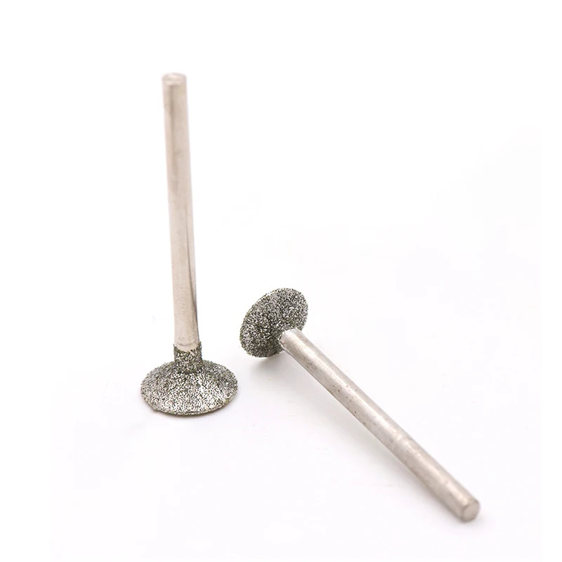 3mm 6mm 8mm 10mm 12mm Schleifen Bit Schleifen Grat Nadel Polieren Gravur Carving Polieren glas Jade Stein Bohrer