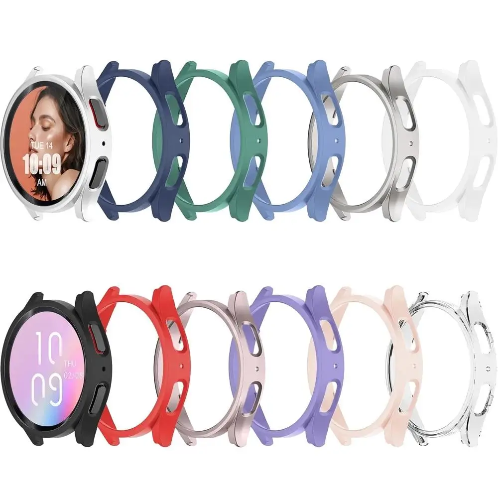 جراب واقي صلب ممتص للصدمات ، غطاء لساعة سامسونج جالاكسي 7 ، ملحقات FE ، إطار كمبيوتر ، 40 ، 44