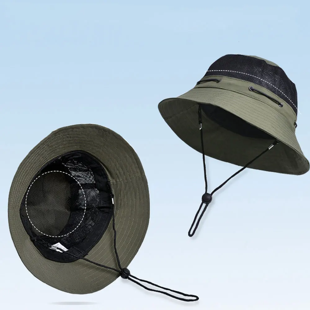 Cappello professionale per la protezione solare da alpinismo all'aperto resistente ai raggi UV viaggio campeggio pesca cappello da sole universale per uomini e donne