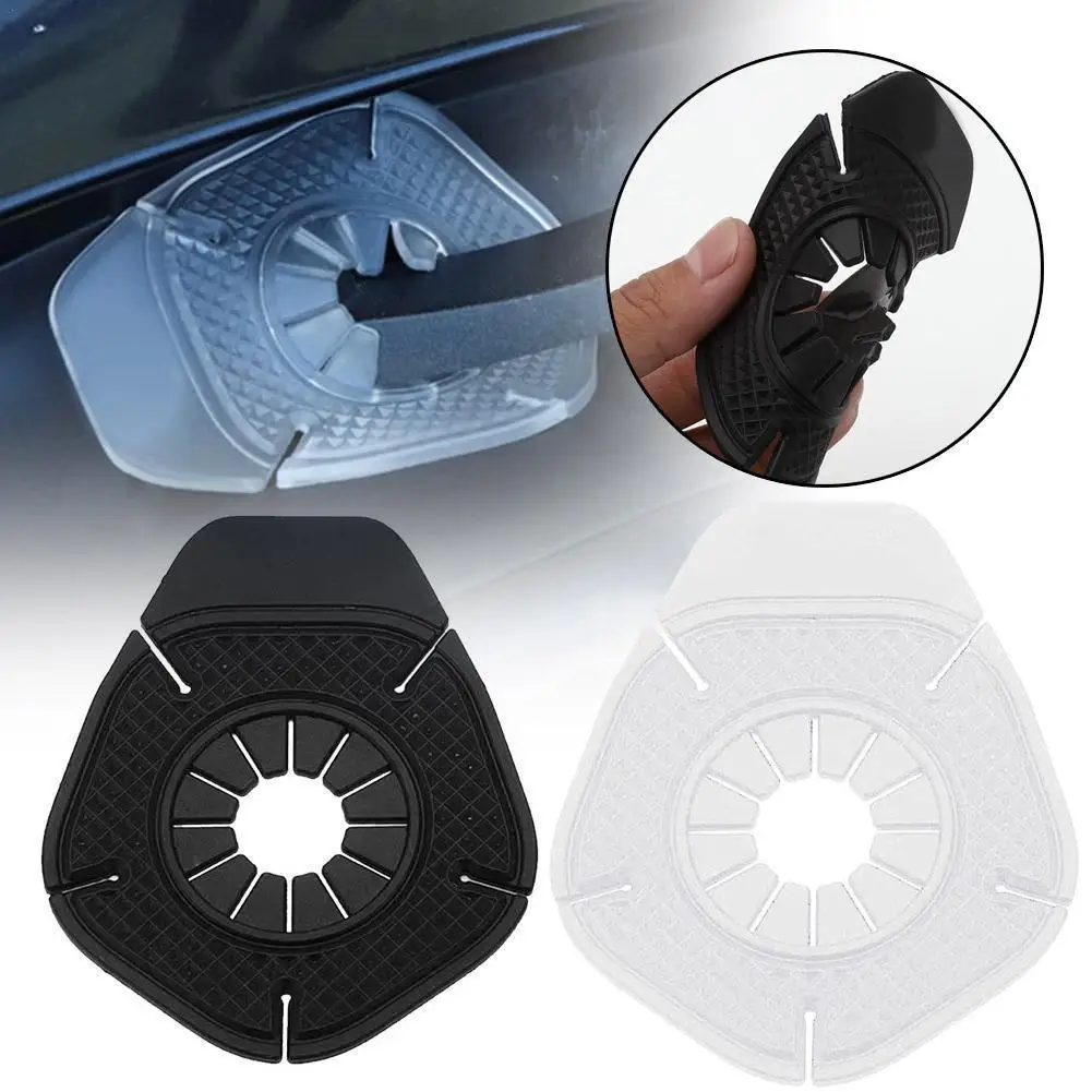

Car Wiper Arm Protective Car Windshield Wiper Hole Silicone Protective Cover Dustproof Sleeve Leaves Debris Prevention Cover