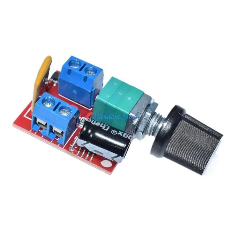 U2JC Motor Speed Regulator High Power Drive Module PWM Control Current Speed Regulator 3V-35V 5A
