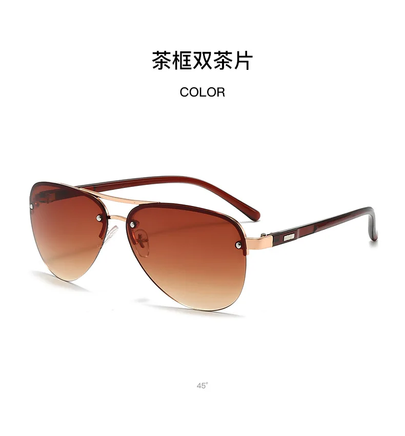 

Модные солнцезащитные очки для мужчин, новая модель высокого класса 2025, солнцезащитные очки для женщин, защита от ультрафиолета, металлические очки-авиаторы