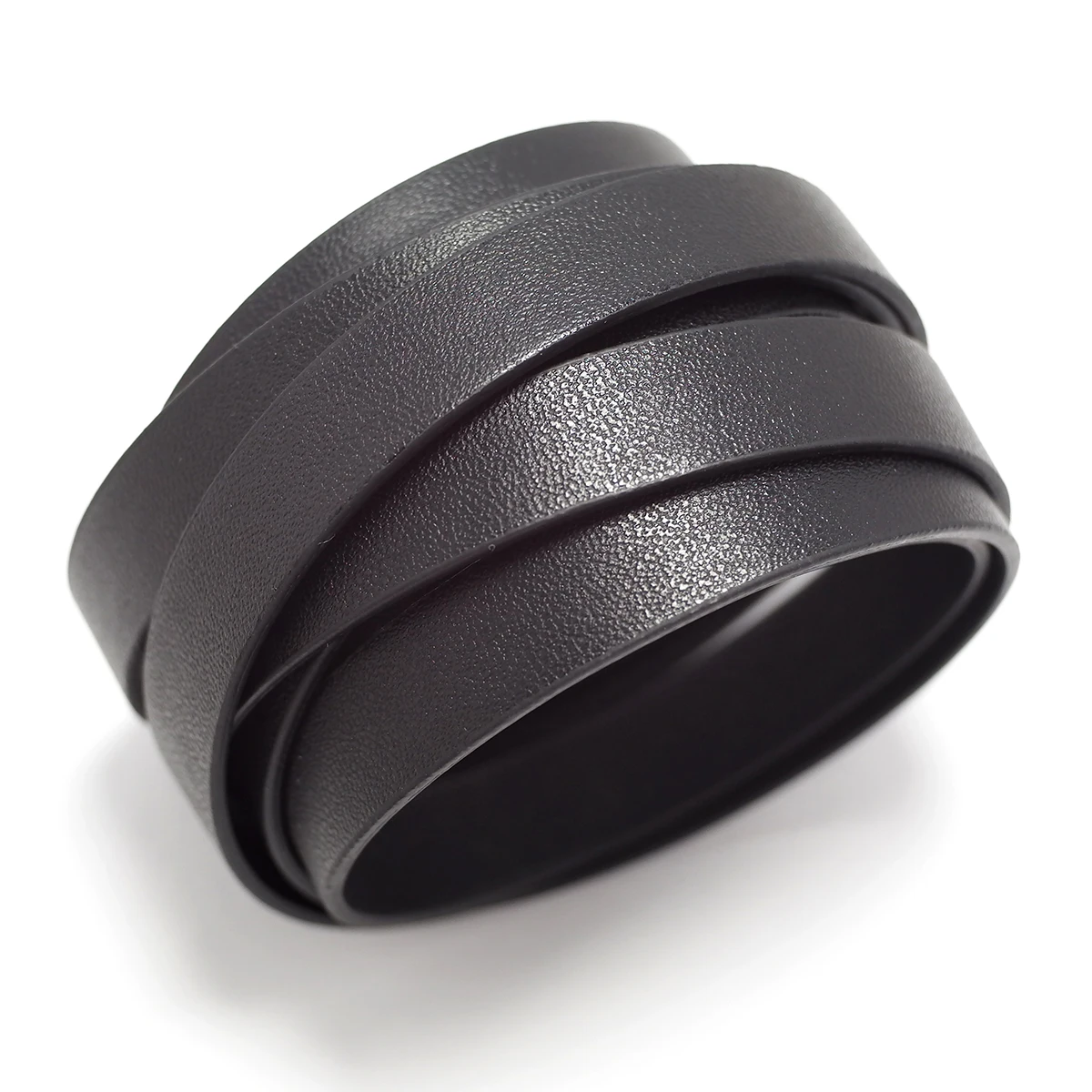 Black Soft Leather Cord,Fine Litchi Texture 10x1mm Leather Strips,Bracelet Making, Crafting Supplies,Synthetic Leather