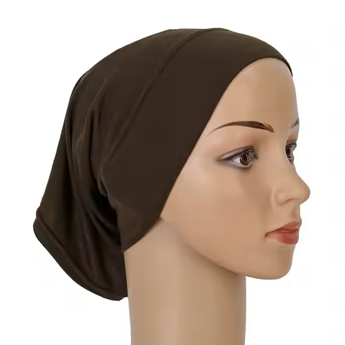 Cotton Modal Inner Hijab Undercap Muslim Turban Islam Underscarf Hijab Bonnet Soft Stretch HIjabs Tube Cap Turbante Mujer Hat - Image 26