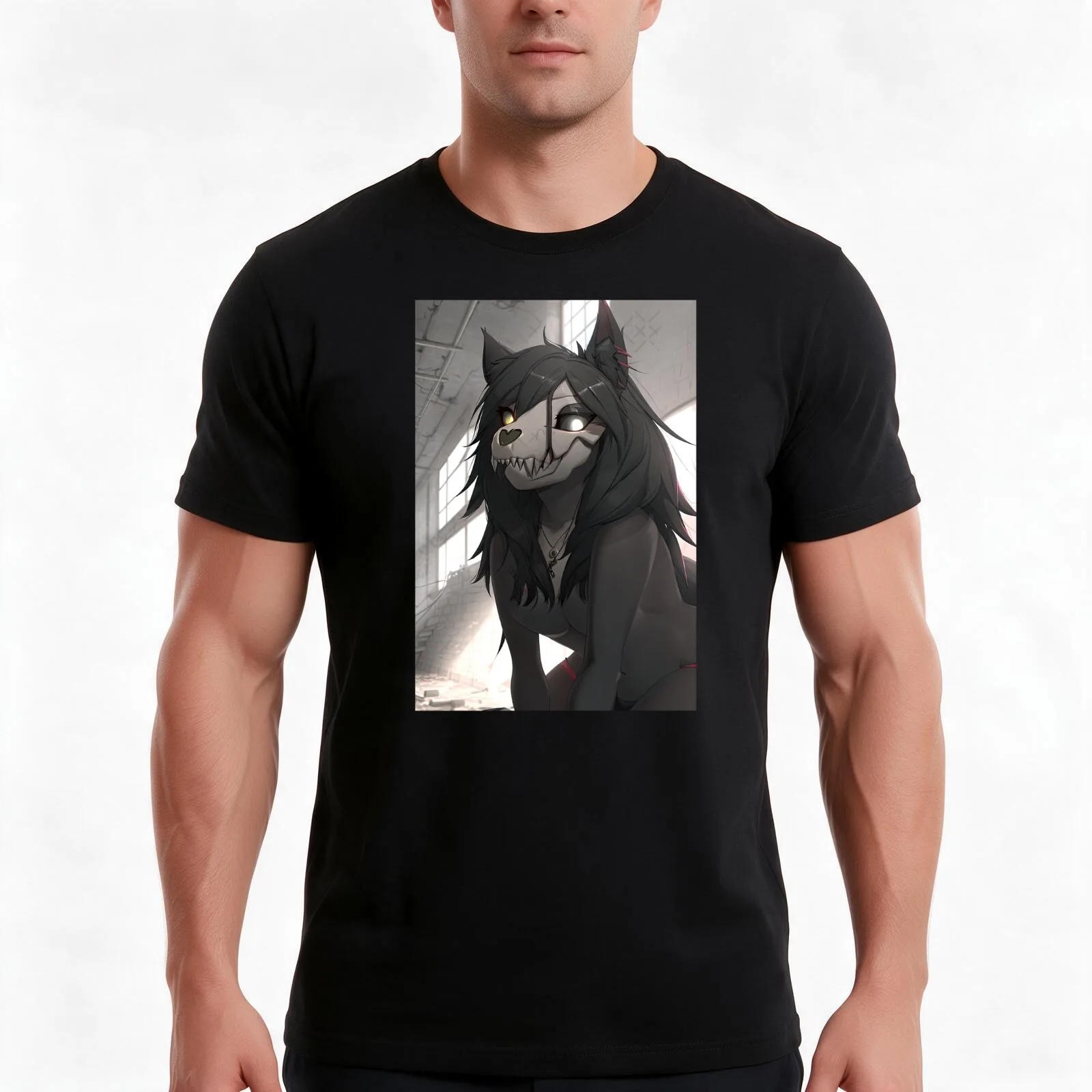 Malo Scp 1471 containment Breach T-Shirt, Summer Casual Cotton Tee, Oversized Streetwear Tops, Vintage Graphic Print