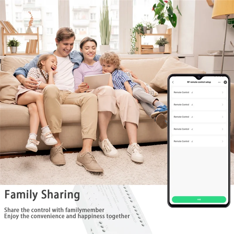 B04C-Controller Tuya Wifi 4 Channels Smart Switch Module AC 100-240V DC 5-24V 10A Relay Intelligent Automation Module