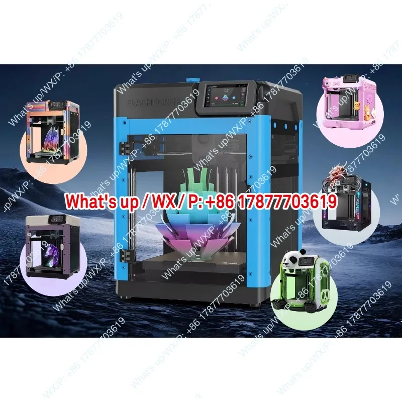 AD5M high-speed 3D fully automatic leveling is simple and easy to use 3-second quick-release nozzle