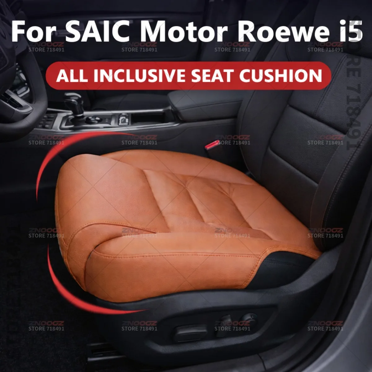 

Подушка-удлинитель для поддержки ног в сиденье автомобиля SAIC Motor Roewe i5, чехол на сиденье из пены с эффектом памяти, аксессуары для интерьера