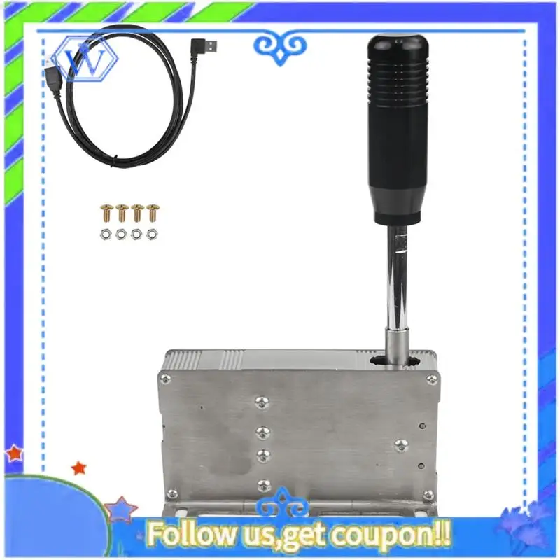 M46K-PC USB ألعاب السباق متتابعة شيفتر H والعتاد التحول سيم ل لوجيتك G25 G27 G29 G920 G923 Thrustmaster T300RS/GT T500 جزء