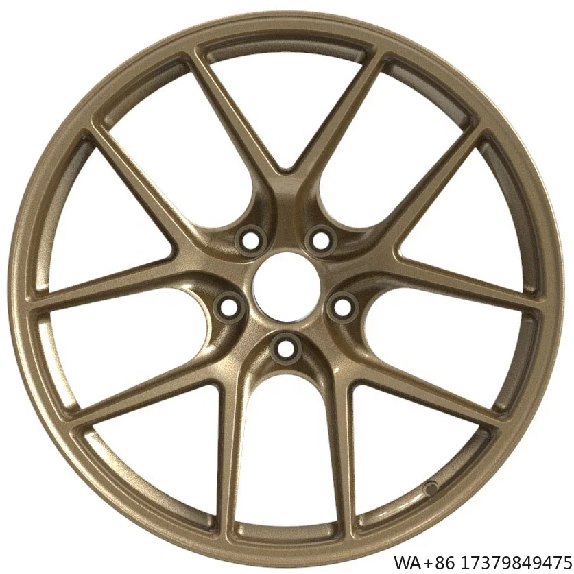 

Brand Custom Monoblock Forged Wheel Luxury Forged Car Rim for Tesla