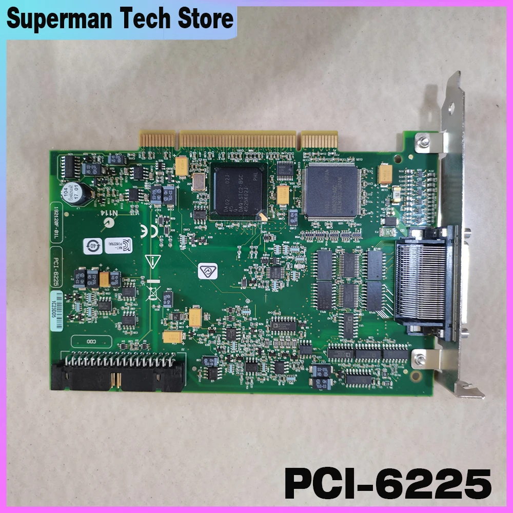 

PCI-6225 для NI 80 аналоговая Входная карта сбора 779295-01