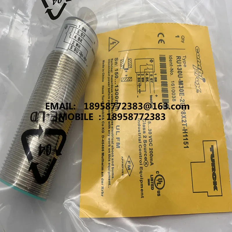 sensor RU130U-M30M-UP8X2-H1151 RU40U-M18M-UP8X2-H1151