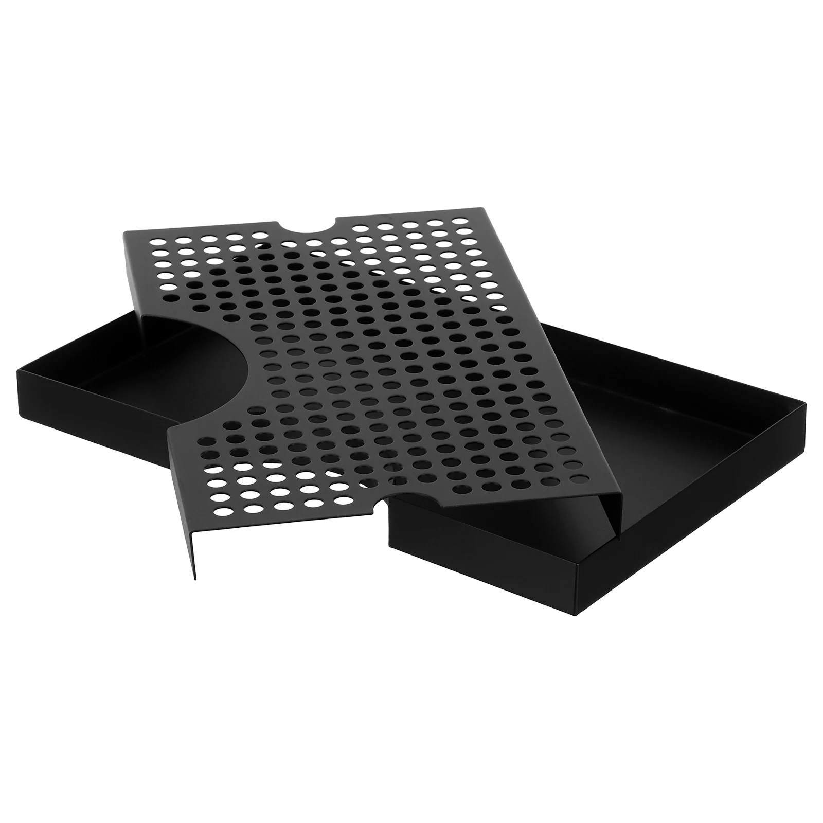 

Detachable Stainless Steel Drip Tray Stainless Draft Beer Faucet Spill Pan Homebrew Kegerator Beer Pouring Wall Mounted