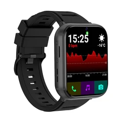 Android 9.1 Q668 Smart Watch Men 4G LTE Internet Wifi GPS Video Call Smartwatch  Camera  Wear OS Google Play LEM10