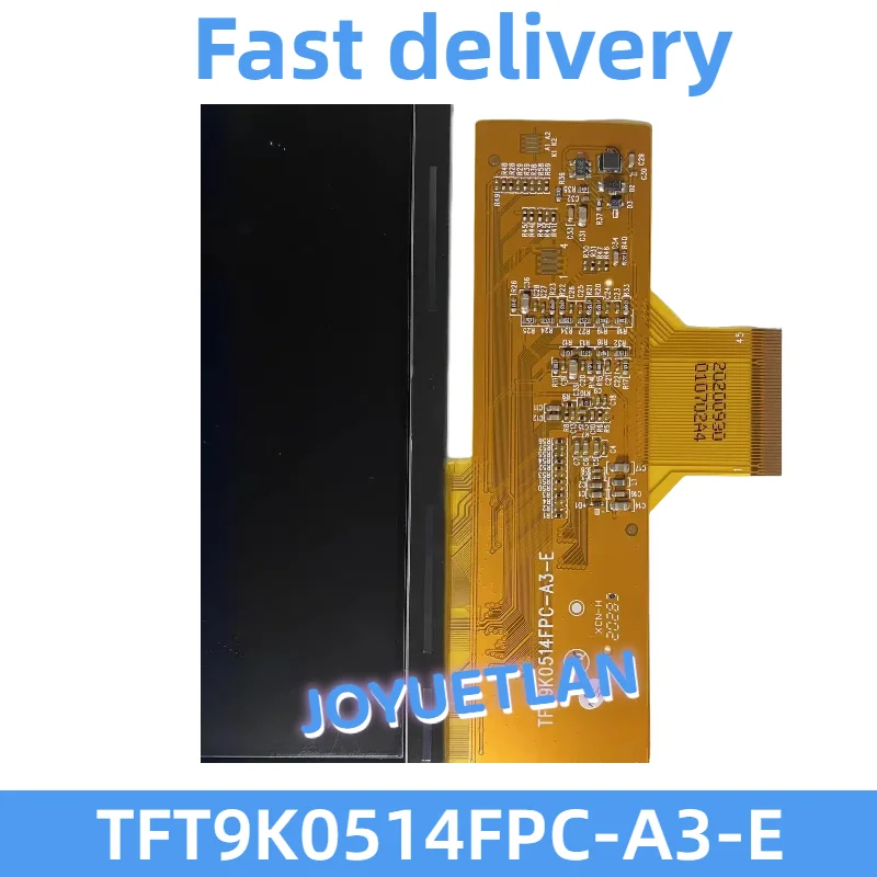 La pantalla LCD TFT9K0514FPC-A3-E es adecuada para la pantalla de visualización de la máquina de soldadura por fusión de niebla.