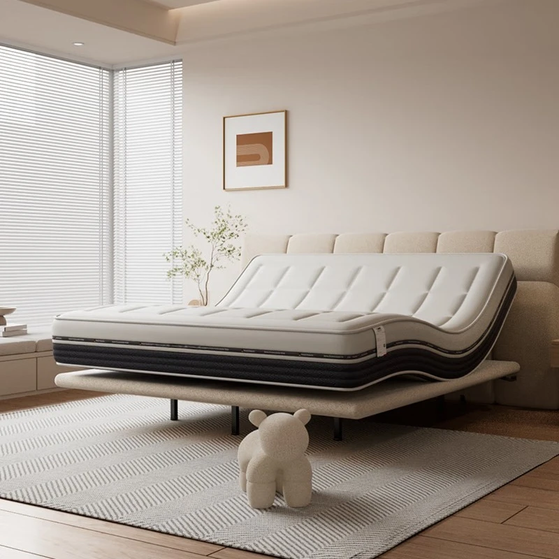 

Electric Multifunctional Mattress Modern Simple Bedroom Double Lifting Mattress AI Sleeping - Smart Mattress 2000 * 1800