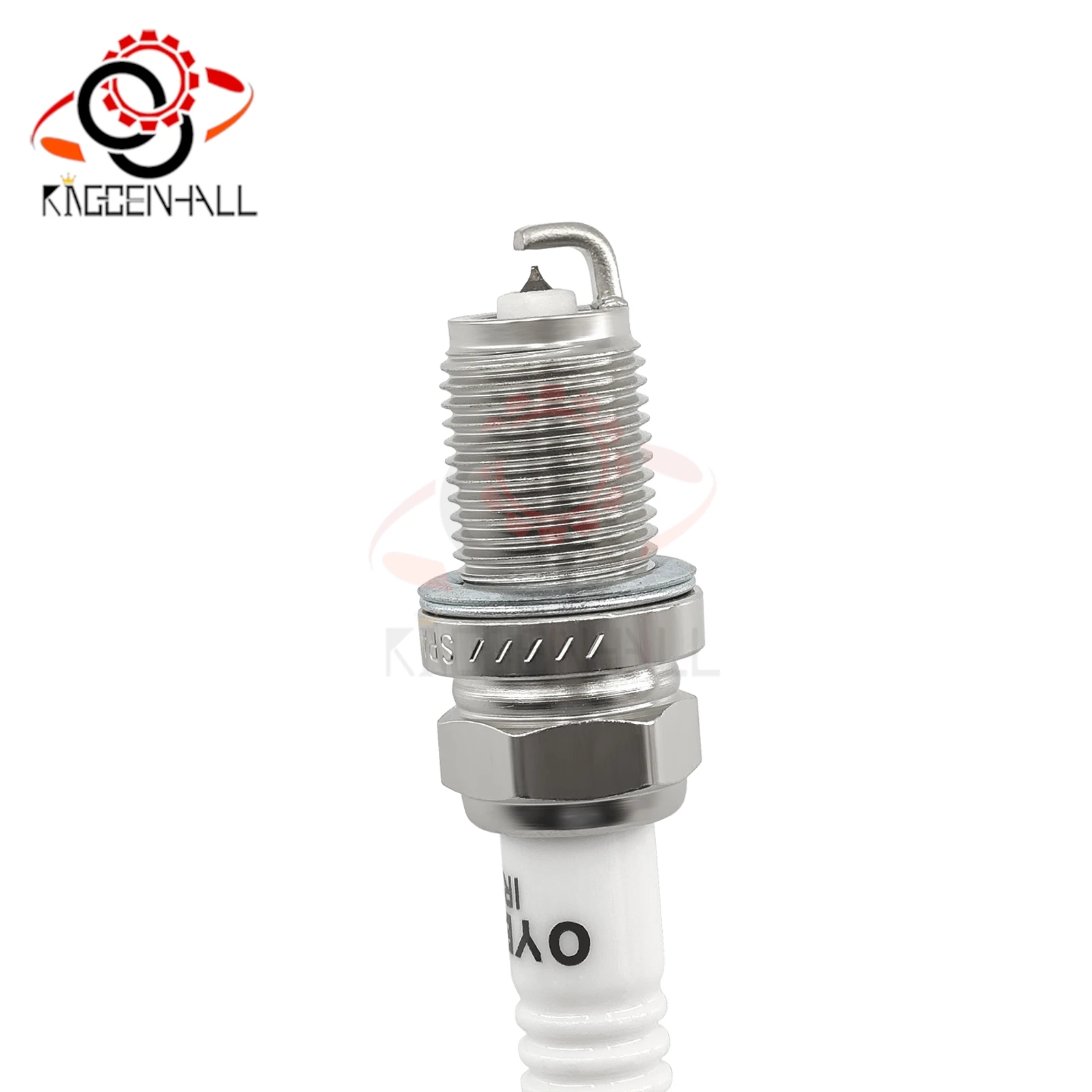 4PCS High Quality Iridium Spark Plug BKR6EIX 2272 3783 Compatible With Toyota Honda Mazda Mitsubishi Nissan 1.5L 1.6L 1998-2010