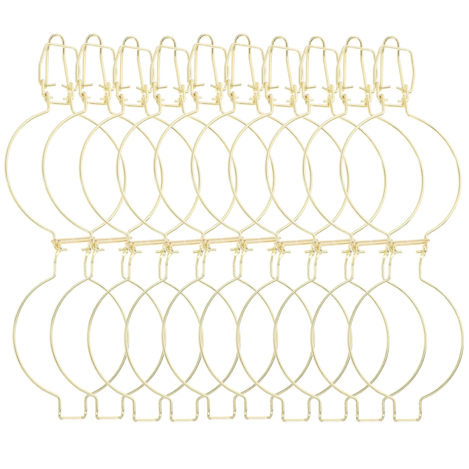 

10pcs Sealing Can Wire Buckle Stainless Steel Jar Lock For Wide Mouth Glass Cans Replacement Clips Kitchen Storage Jar Wire