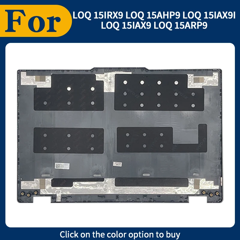 

Gray New LCD Cover 5CB1M65363 For LOQ 15IRX9 LOQ 15AHP9 LOQ 15IAX9I LOQ 15IAX9 LOQ 15ARP9 Laptop Back Cover Rear Lid 83DV