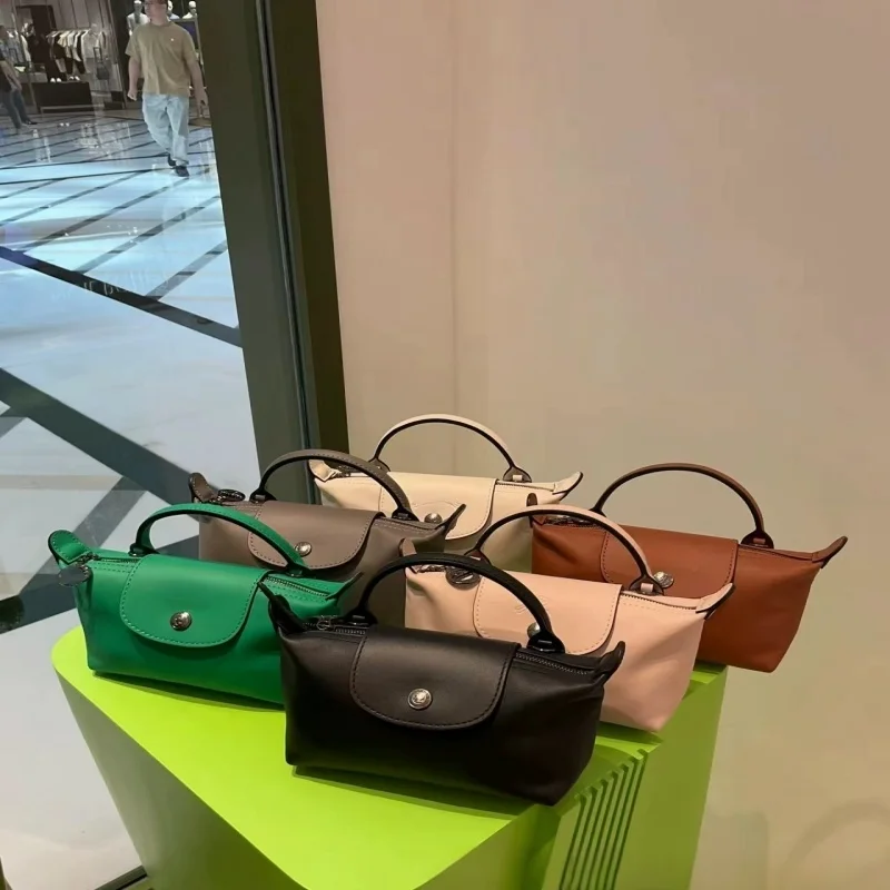 Mini bolsa de ombro bolinho para mulheres, bolsa feminina, bolsa para telefone com alça, nova moda, 2024