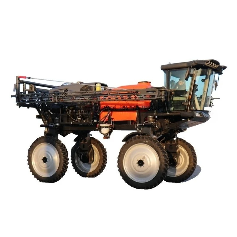Agricultural Tractor Mist Duster Farm Field Spraying Drawn Power Farmland Plant Pesticide Self Propelled Boom Sprayer